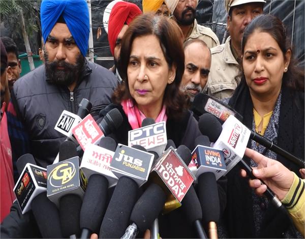 amritsar bikram majithia navjot kaur sidhu