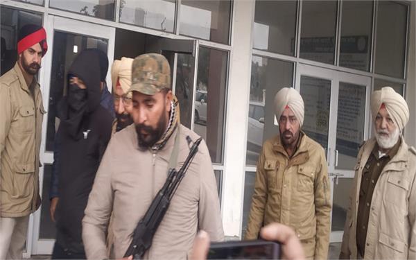 manna murder case  gangster  police