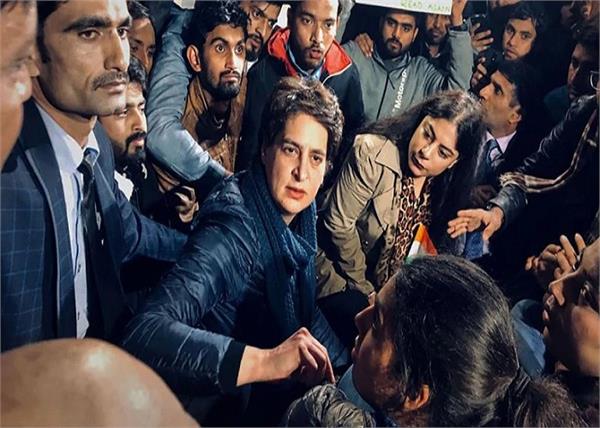 congress priyanka gandhi citizenship amendment law nrc country