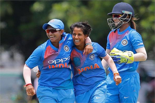 jemima rodriguez radha yadav among the top 10    womens t20 ranking