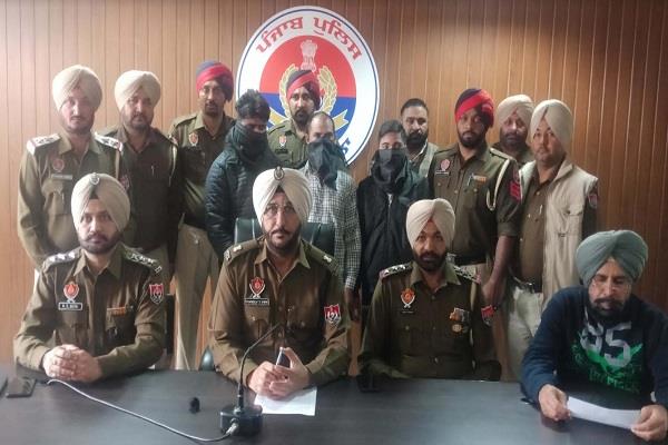 barnala  drug pills  3 smugglers arrested