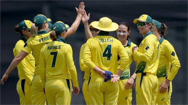 australia a womens team won a series against india a