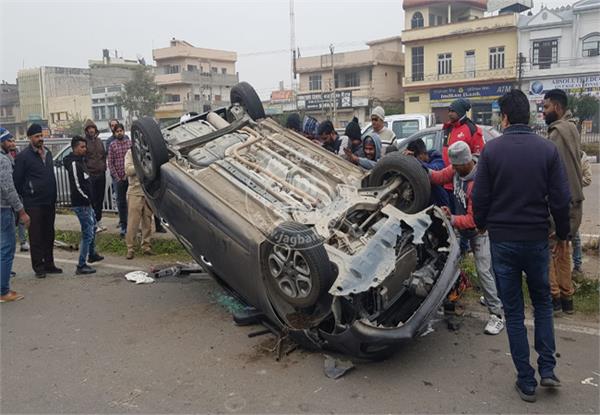 road accident