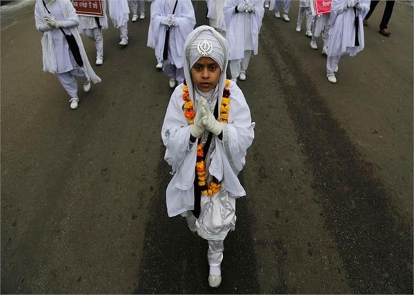 jammu in nagar kirtan 2019