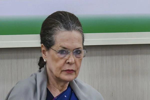sonia gandhi said bjp s policies are anti country