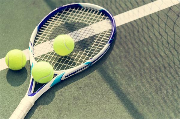 tennis suresh won the title by defeating prithvi shekhar