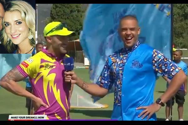 du plessis told his sister  this disclosure made about the african player