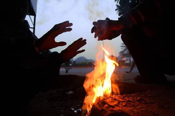 bathinda s coldest day with a low of 2 4 degrees celsius 