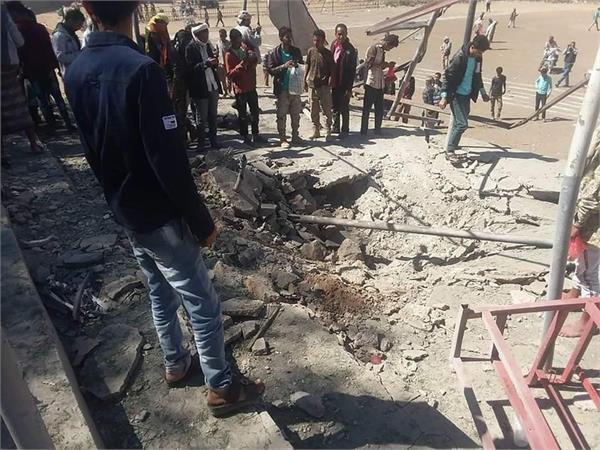 yemen  missile attack in army parade kills 9 people