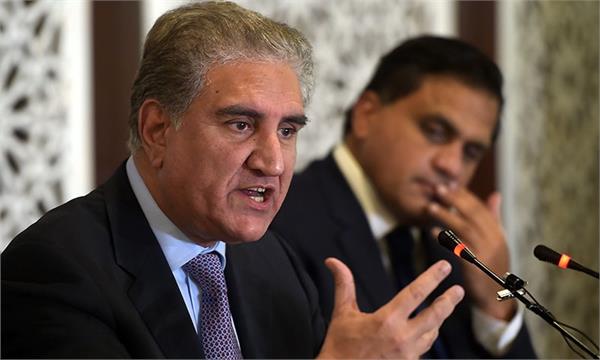 india can attack pakistan to divert attention from kashmir  qureshi