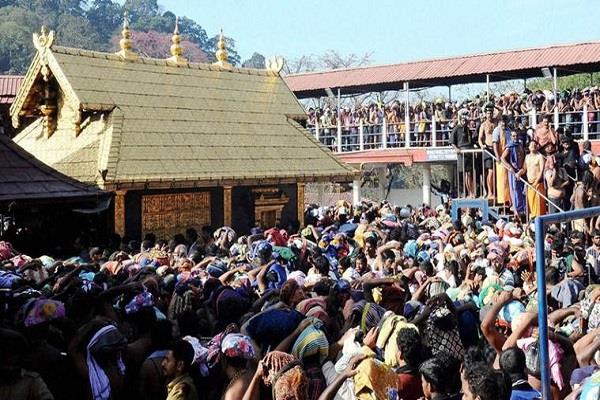 sabarimala dispute  7 judges constitutional bench to hear review petition