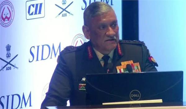 need for new technology future battles will be won with it general rawat