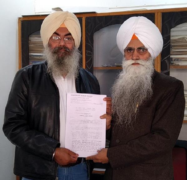 sri akal takht sahib  ranjit singh dhadrian wale