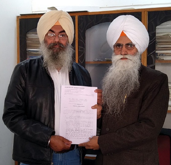 ਪ੍ਰੋ. ਸਰਚਾਂਦ ਨੇ ਢੱਡਰੀਆਂ ਵਾਲਿਆਂ ਨੂੰ ਭੇਜਿਆ ਕਾਨੂੰਨੀ ਨੋਟਿਸ