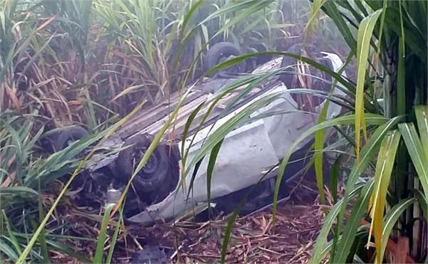 death due to road accident