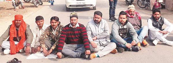 bajrang dal  protests