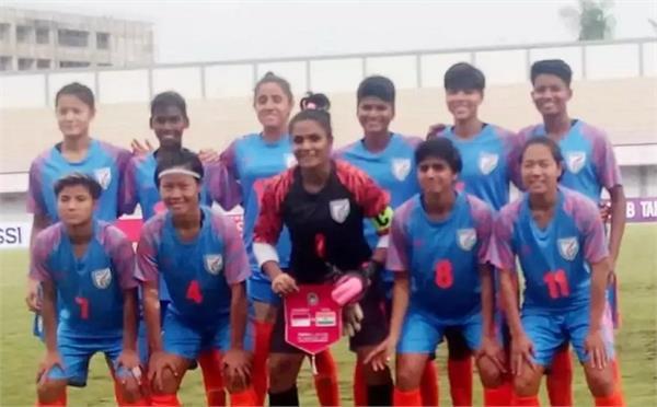 football  india defeated indonesia with a hat trick of ratnabala