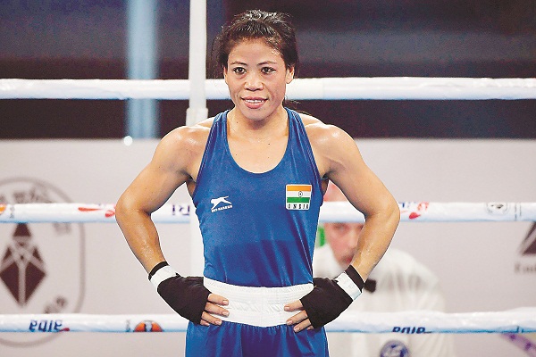 AIBA ਰੈਂਕਿੰਗ ''ਚ ਨੰਬਰ ਇਕ ''ਤੇ ਪਹੁੰਚੀ ਮੈਰੀਕਾਮ