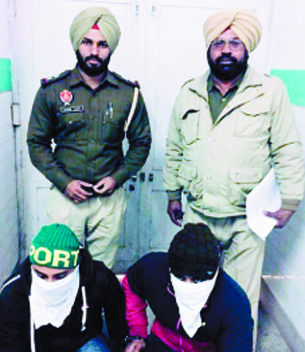 ਨਸ਼ੇ  ਵਾਲੀਆਂ ਗੋਲੀਆਂ ਸਮੇਤ  2 ਕਾਬੂ