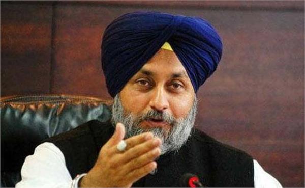 sukhbir badal  wing president