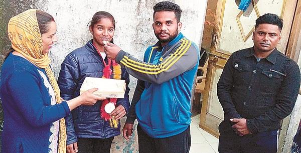 13 year old muskan won gold in wrestling