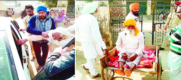 ਸ਼ਰੇਆਮ ਹੋਈ ਚੋਣ ਕਮਿਸ਼ਨ ਦੀਆਂ ਹਦਾਇਤਾਂ ਦੀ ਉਲੰਘਣਾ