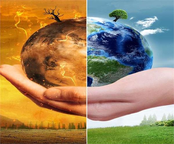climate change may be the reason behind severe winter and summer