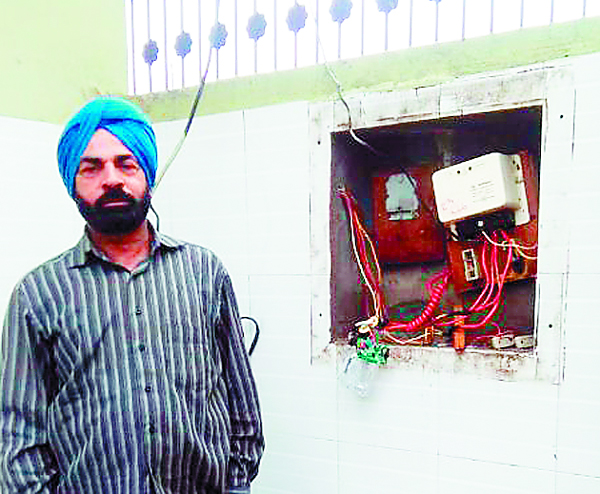 ਆਸਮਾਨੀ ਬਿਜਲੀ ਡਿੱਗਣ ਨਾਲ ਲੱਖਾਂ ਦਾ ਨੁਕਸਾਨ