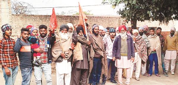 farmers  protest