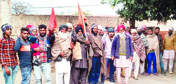 ਪੇਂਡੂ ਮਜ਼ਦੂਰ ਯੂਨੀਅਨ ਵੱਲੋਂ 29 ਨੂੰ ਬਲਾਕ ਦਫਤਰਾਂ ਦਾ ਕੀਤਾ ਜਾਵੇਗਾ ਘਿਰਾਓ