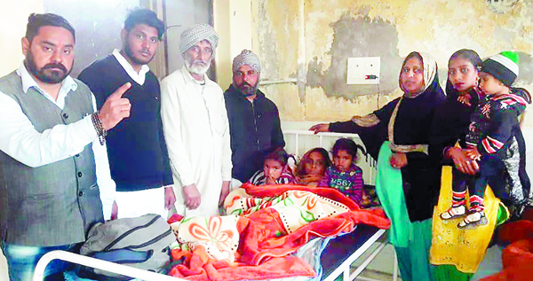ਪਤੀ ਤੇ ਸਹੁਰੇ ਪਰਿਵਾਰ ’ਤੇ ਲਾਇਆ ਕੁੱਟ-ਮਾਰ ਦਾ ਦੋਸ਼