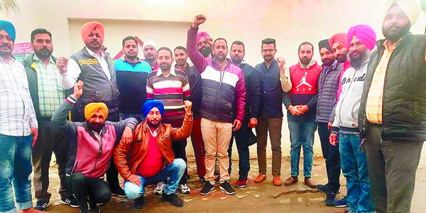 ਪੰਜਾਬ ਰੋਡਵੇਜ਼/ਪਨਬੱਸ ਕੰਟਰੈਕਟ ਵਰਕਰਜ਼ ਯੂਨੀਅਨ ਵੱਲੋਂ ਸਰਕਾਰ ਖਿਲਾਫ ਰੋਸ ਪ੍ਰਦਰਸ਼ਨ