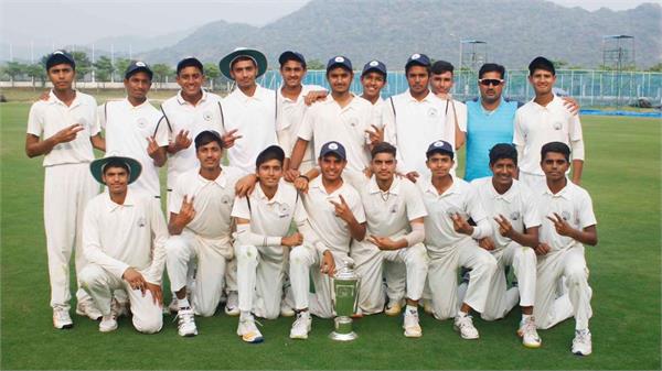 haryana defeated jharkhand to win the vijay merchant trophy