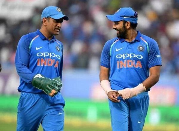dhoni will be the main player in the world cup  rohit