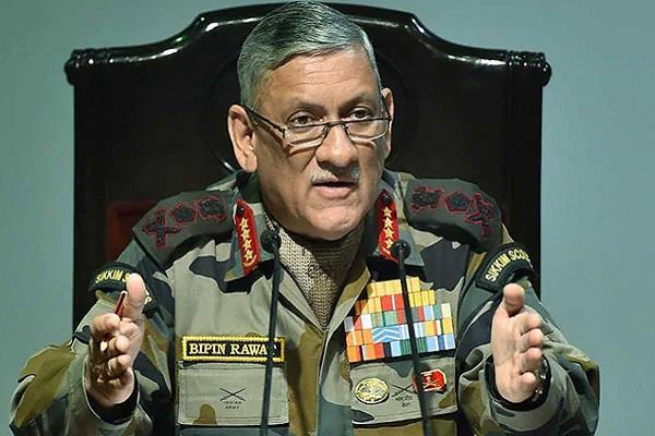 non contact warfare  general rawat