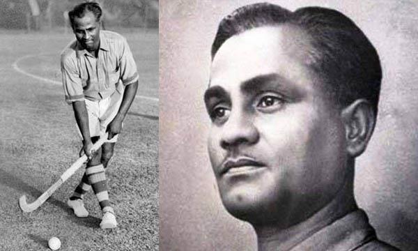 major dhanichand  s ignoble hockey strikes for bharat ratna