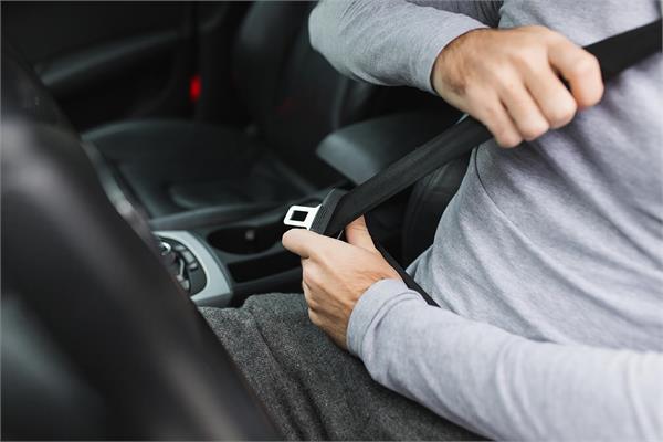 more than 90 percent of people do not use rear seat belts