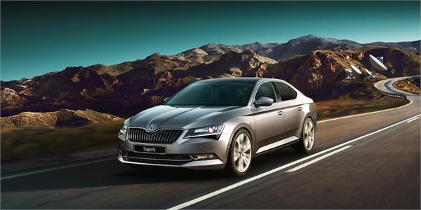 2019 skoda superb corporate edition launched in india