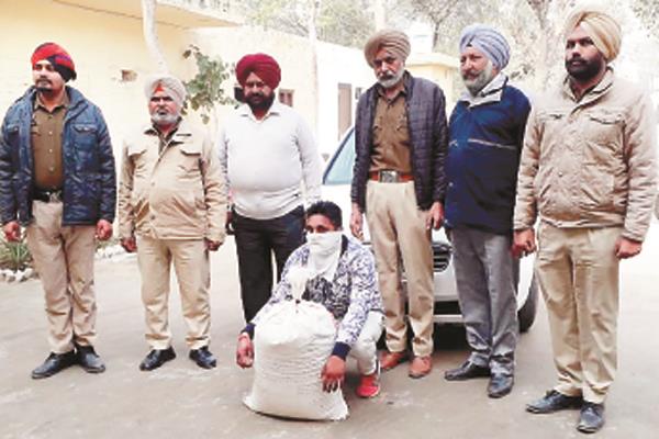 drugs  arrest