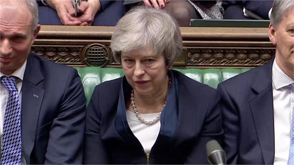 parliament dismisses theresa may brexit agreement