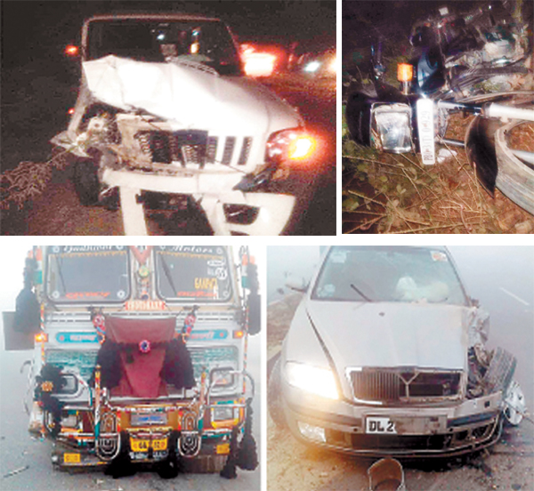 ਵਾਹਨਾਂ ਦੀ ਟੱਕਰ ’ਚ ਪਿਓ-ਪੁੱਤ ਸਣੇ 3 ਦੀ ਮੌਤ