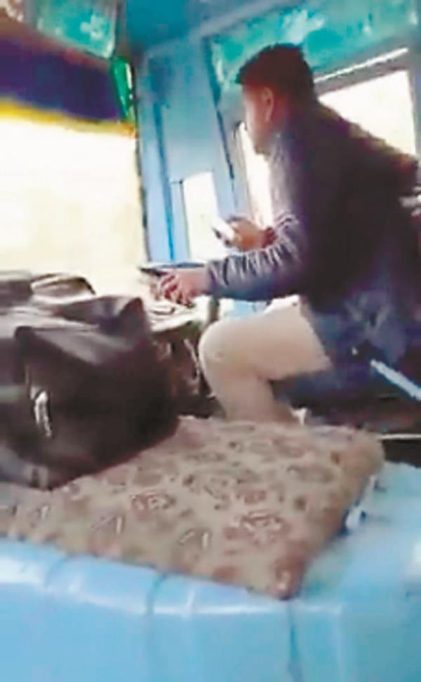 bus driver  careless