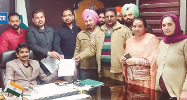 dc office  request letter