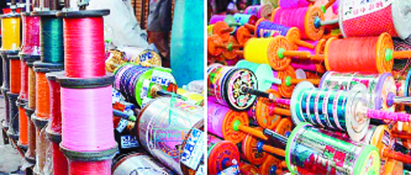 ਪਾਬੰਦੀ ਦੇ ਬਾਵਜੂਦ ਧਡ਼ੱਲੇ ਨਾਲ ਵਿਕ ਰਹੀ ਹੈ ਚਾਈਨਾ ਡੋਰ