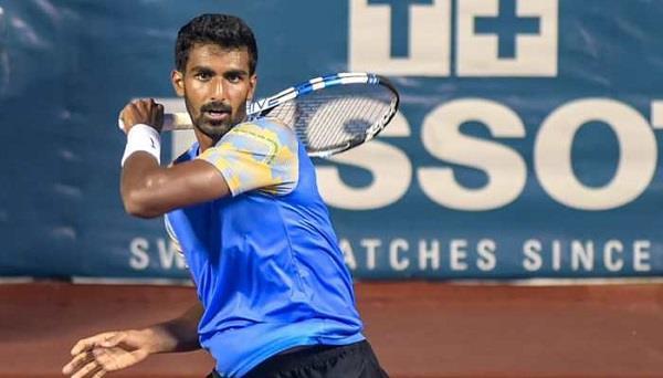 pranjash reached the main round of the australian open