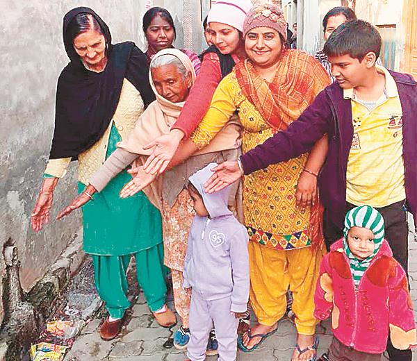 people wary of not ward number 13 cleanliness