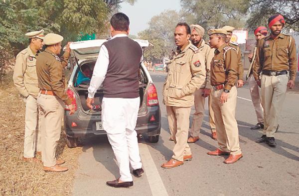 talwandi  police security