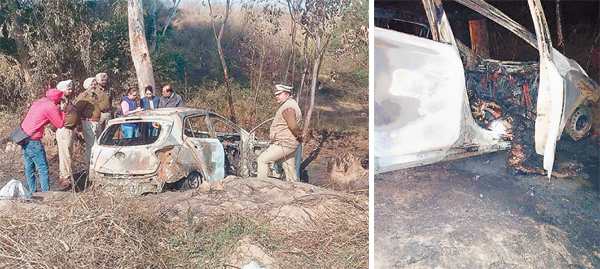 ਕਾਰ ’ਚ ਸਡ਼ੀ ਮਿਲੀ ਏ. ਜੀ. ਐੱਮ. ਦੀ ਲਾਸ਼