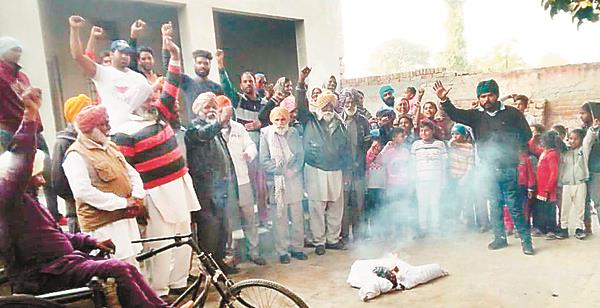 rural labor union blamed the education minister