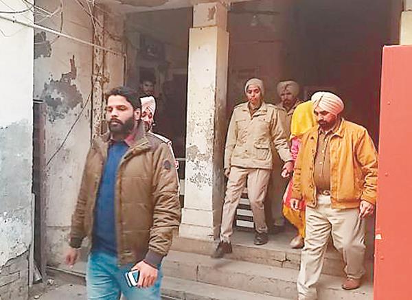 the girl who was recovered from abohar station refused